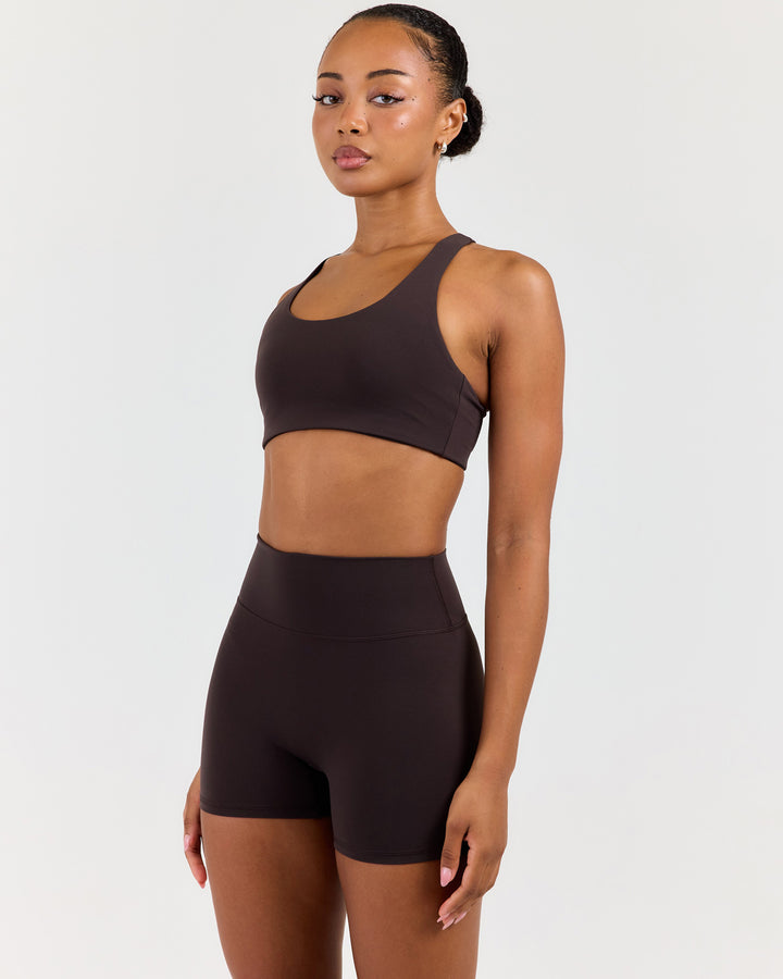 Luna Vital Bra - Coffee Bean