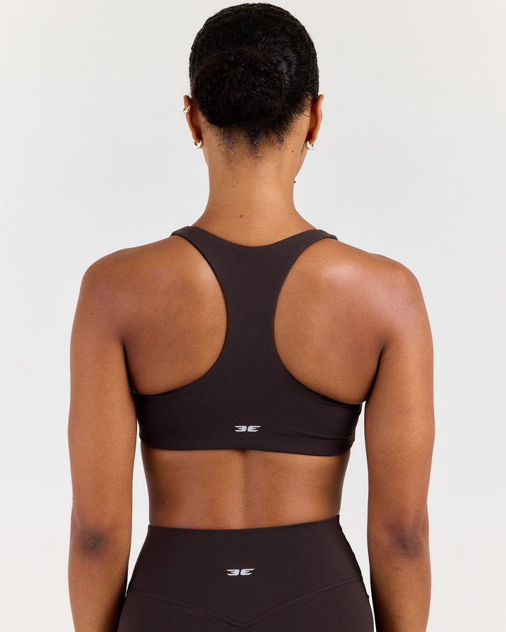 Luna Vital Bra - Coffee Bean