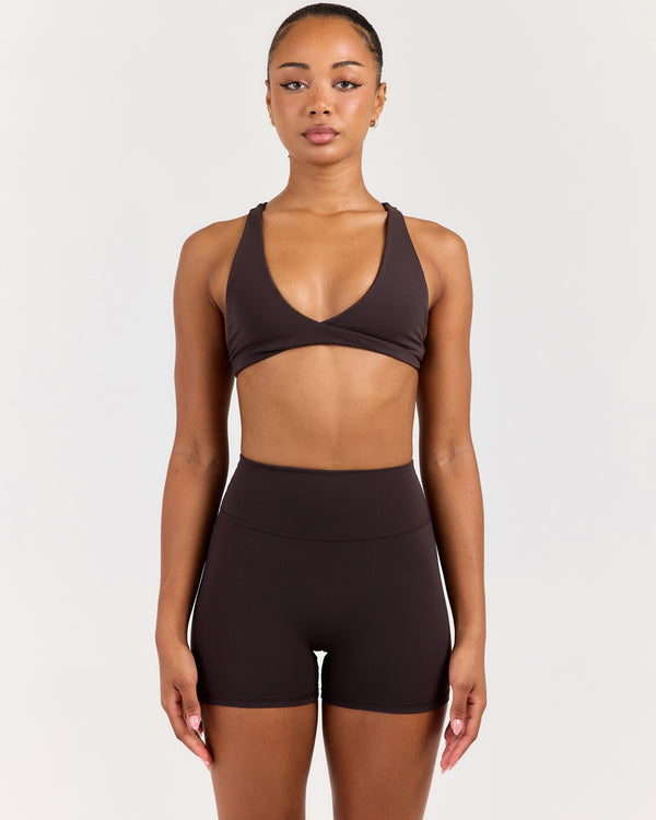 Luna Elevate Bra - Coffee Bean