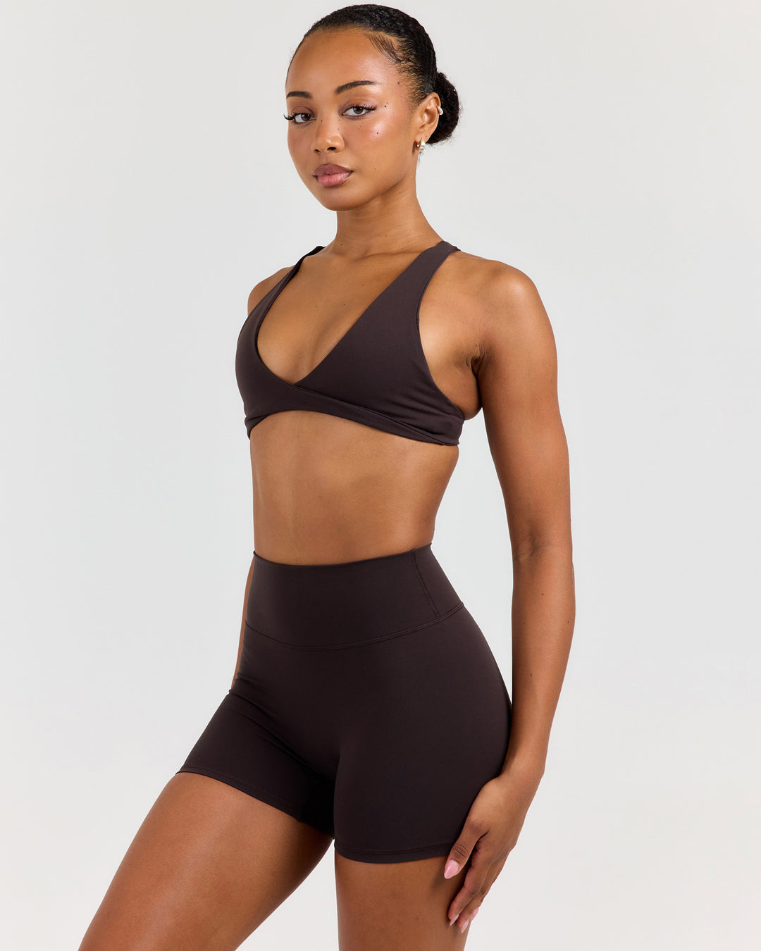 Luna Elevate Bra - Coffee Bean