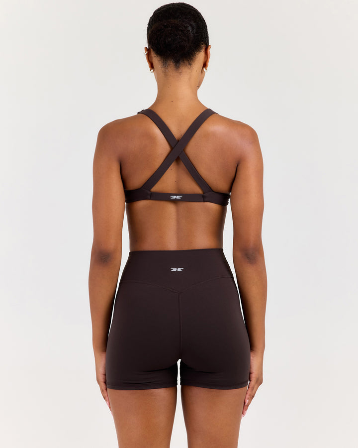 Luna Elevate Bra - Coffee Bean