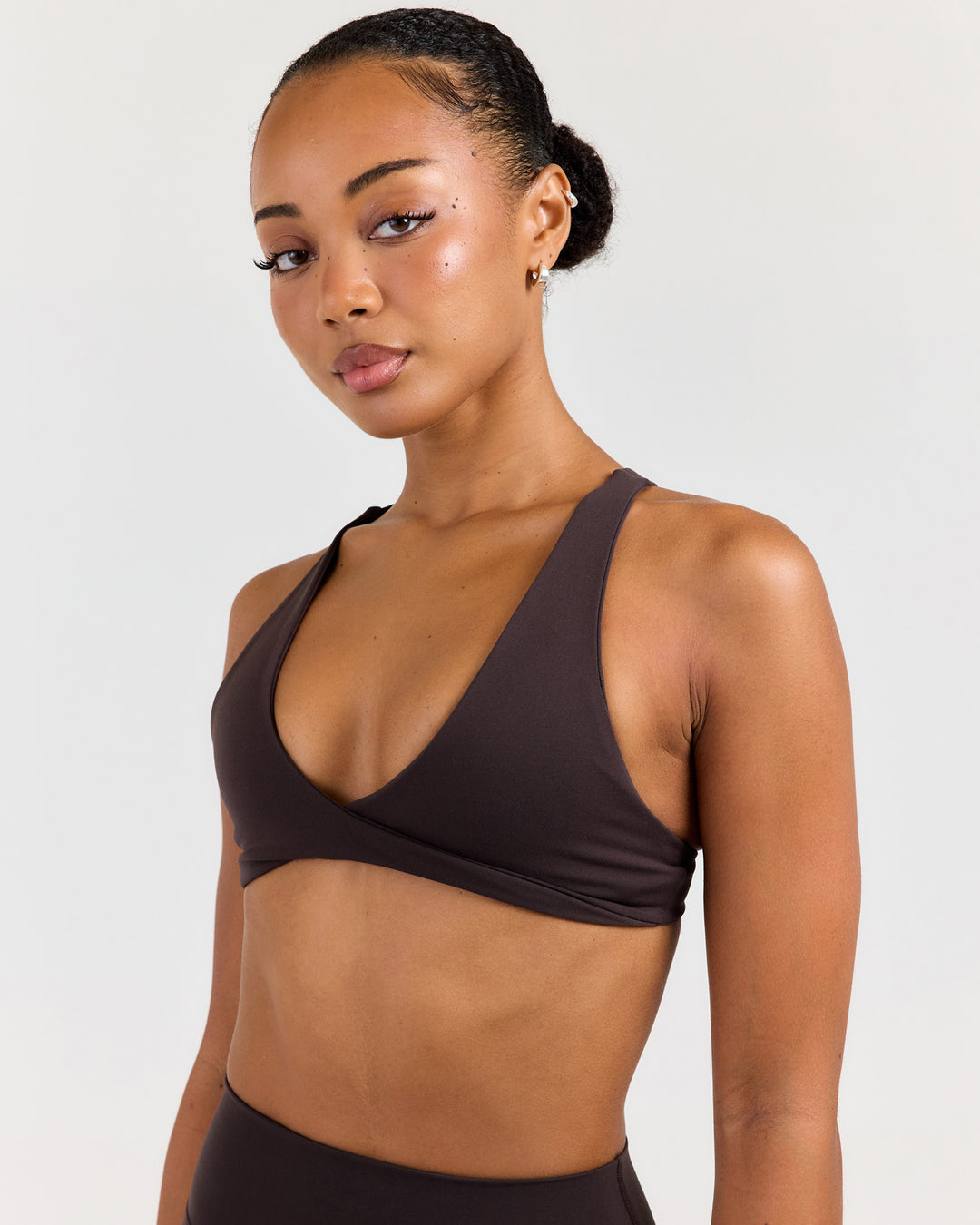 Luna Elevate Bra - Coffee Bean