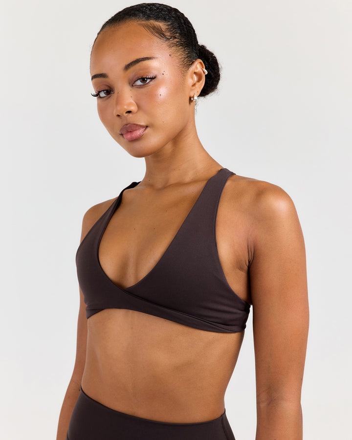 Luna Elevate Bra - Coffee Bean