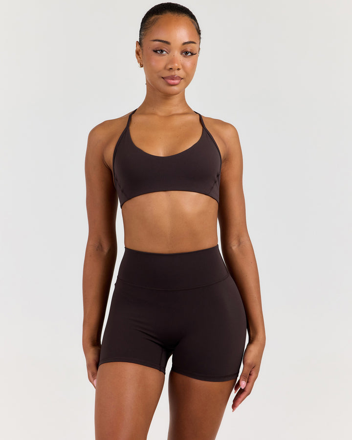 Luna Flex Bra - Coffee Bean