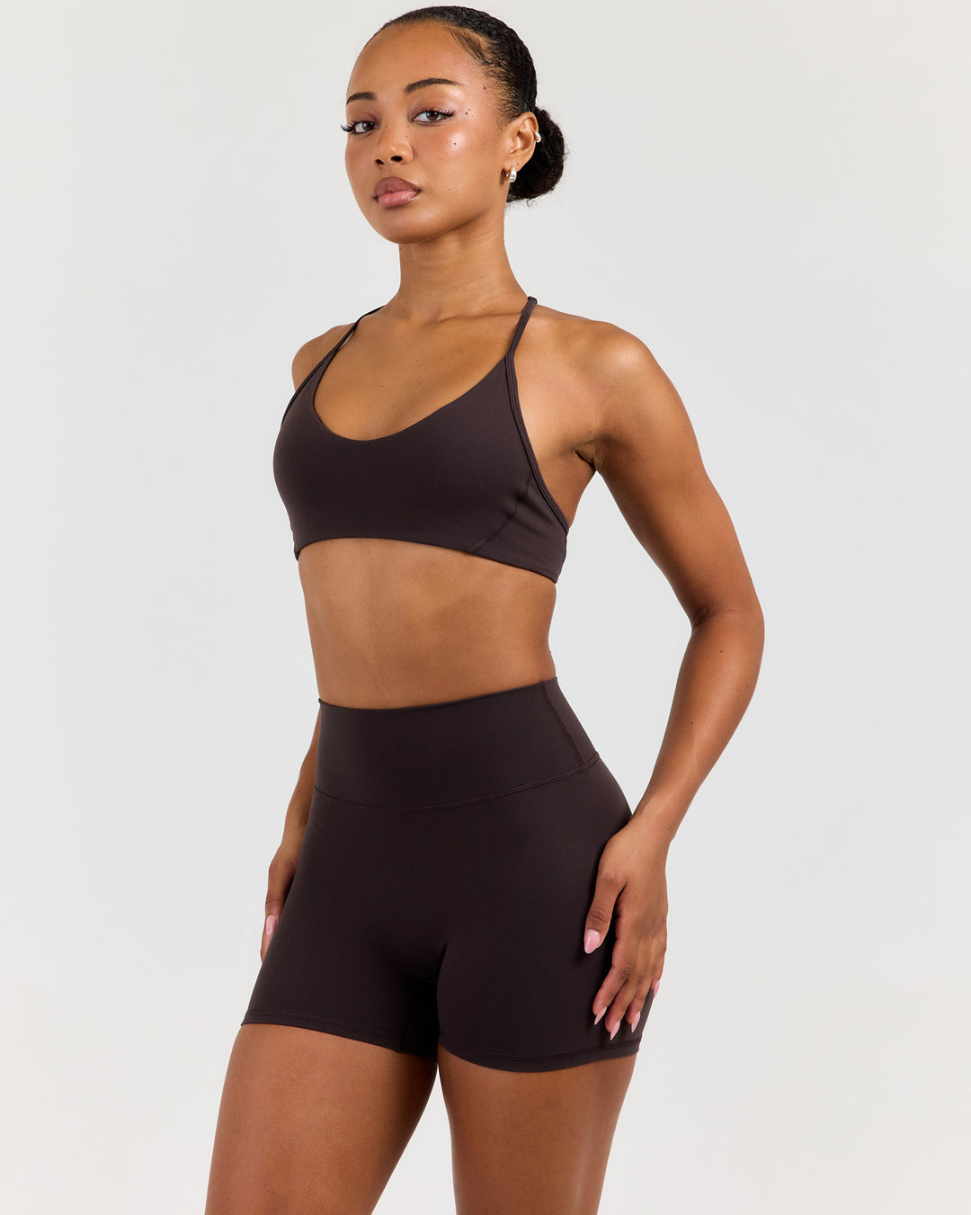 Luna Flex Bra - Coffee Bean