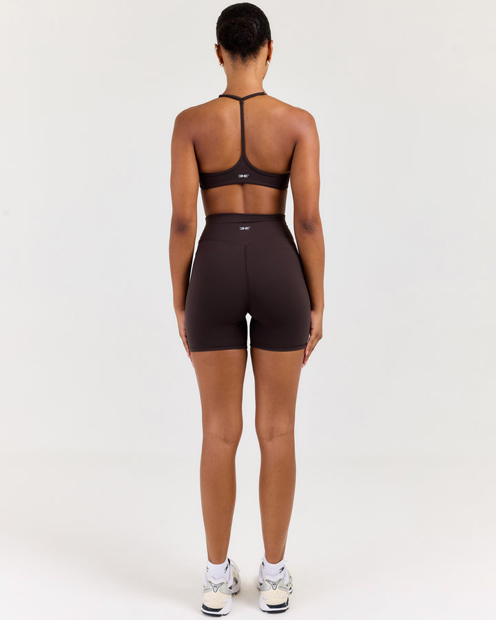 Luna Shorts - Coffee Bean