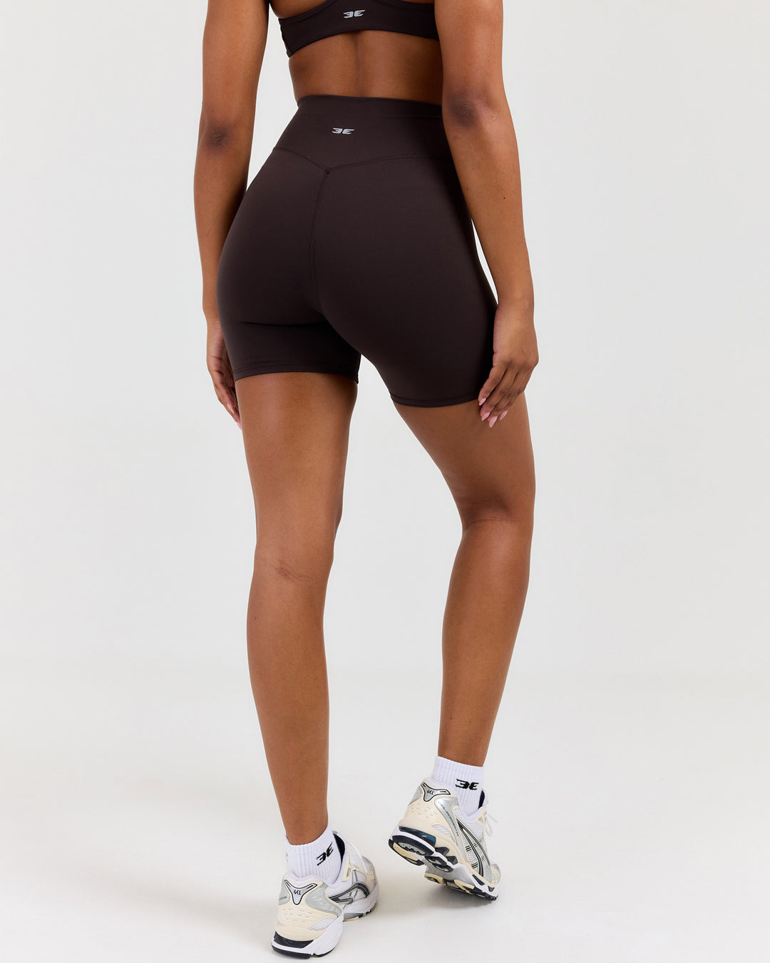 Luna Shorts - Coffee Bean