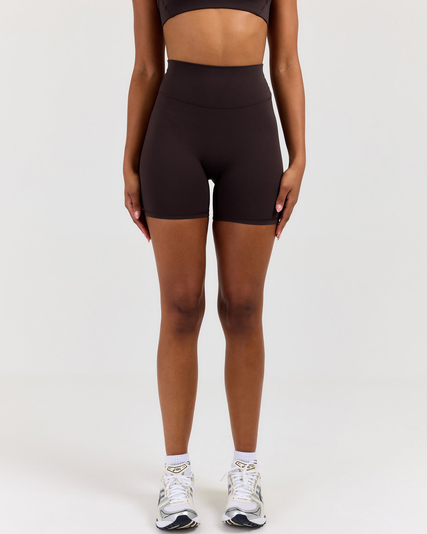 Luna Shorts - Coffee Bean