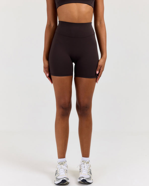 Luna Shorts - Coffee Bean
