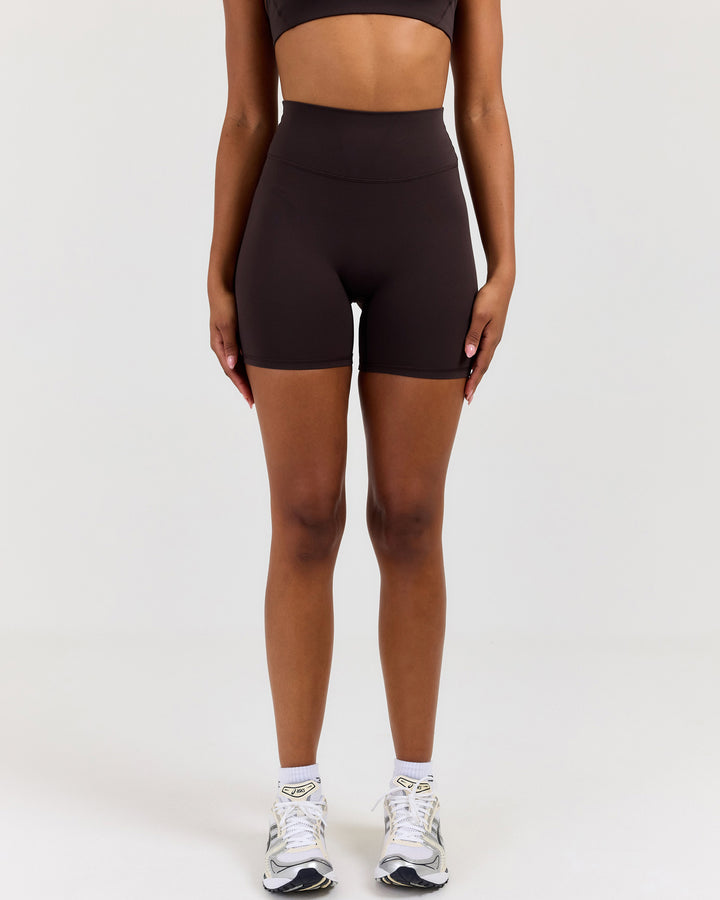 Luna Shorts - Coffee Bean