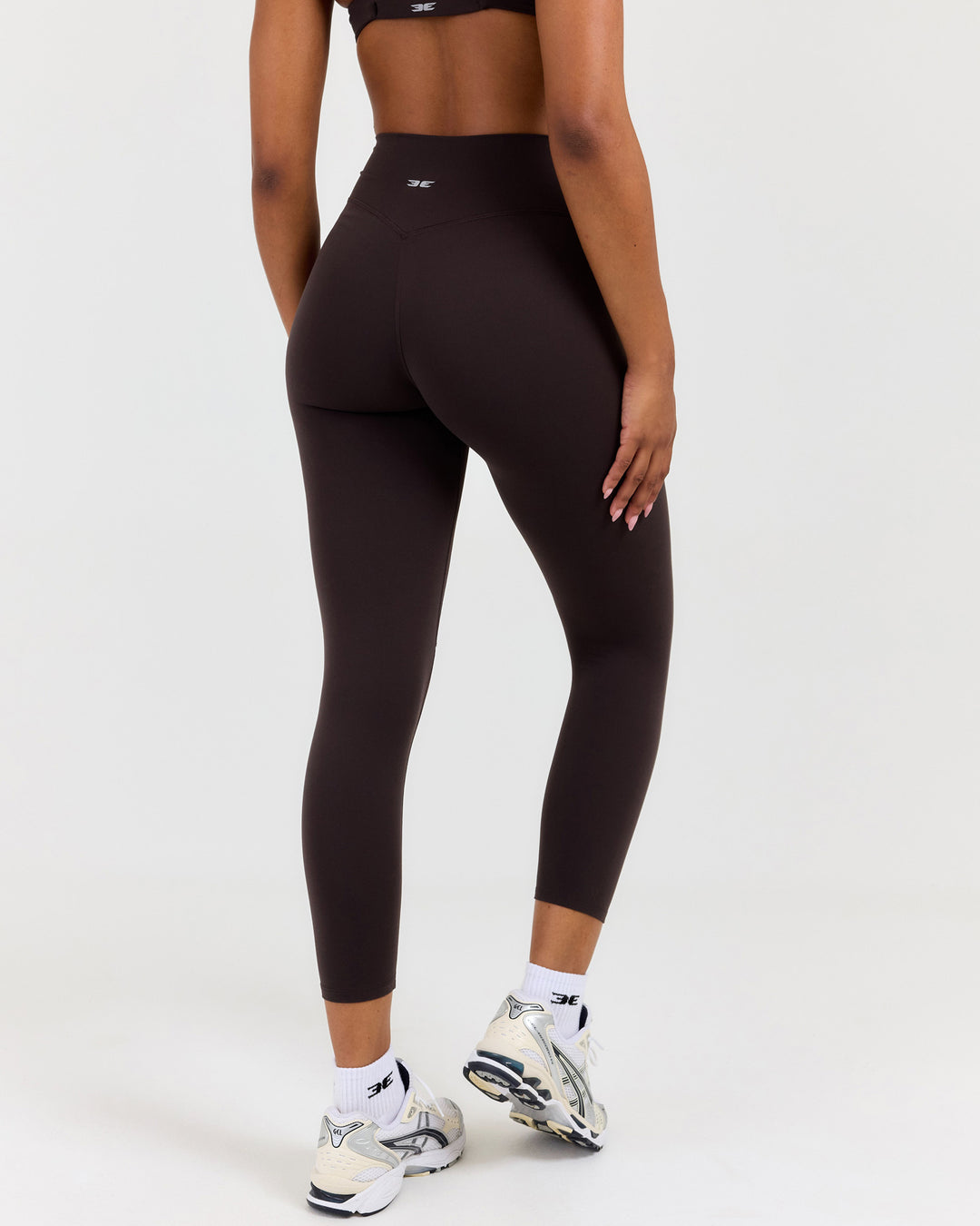 Luna Petite Leggings - Coffee Bean
