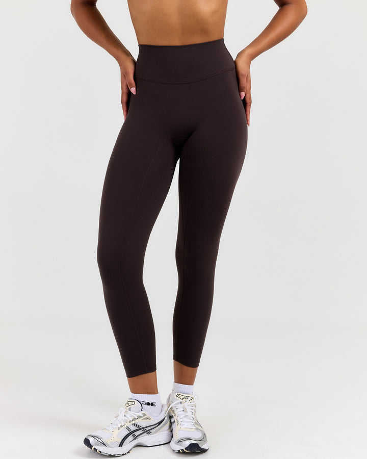 Luna Petite Leggings - Coffee Bean