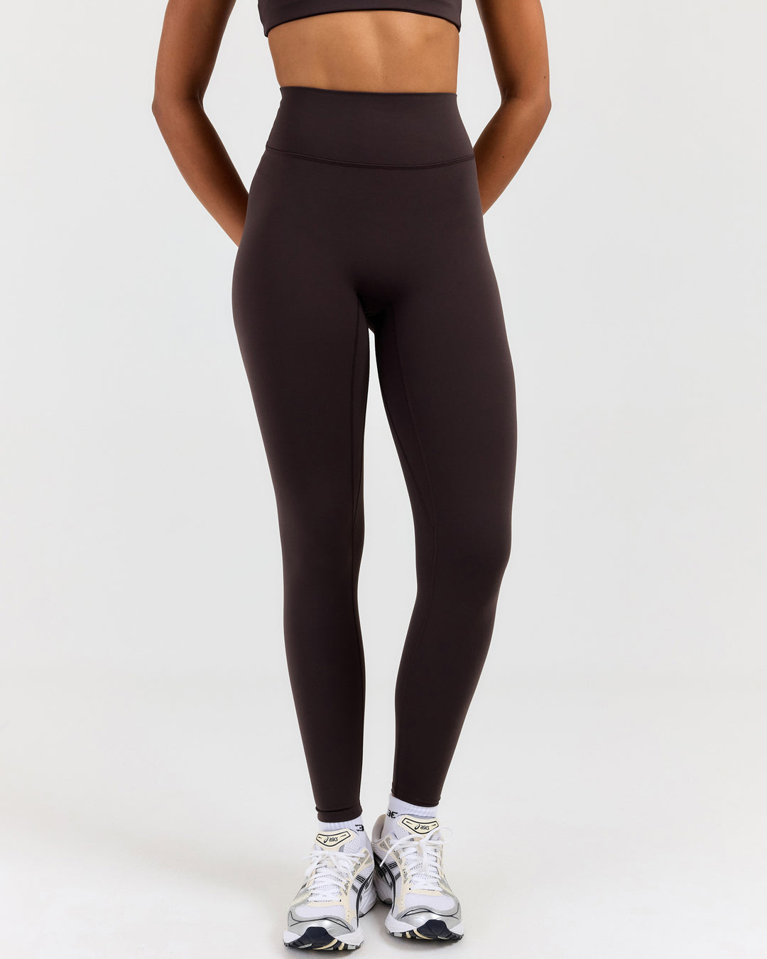 Luna Leggings - Coffee Bean