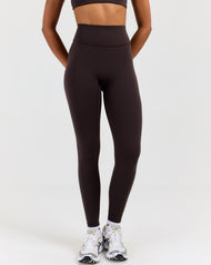 Luna Leggings - Coffee Bean