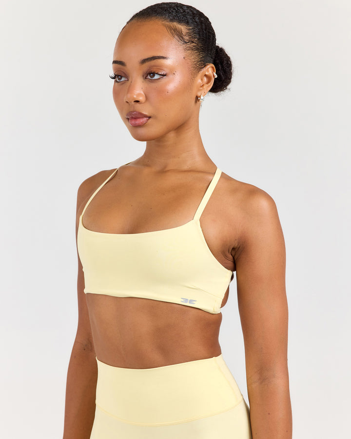 Luna Lite Bra - Butter