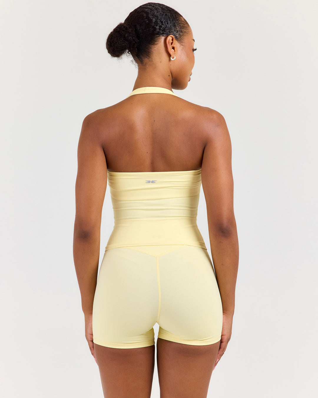 Luna Halter Tank - Butter