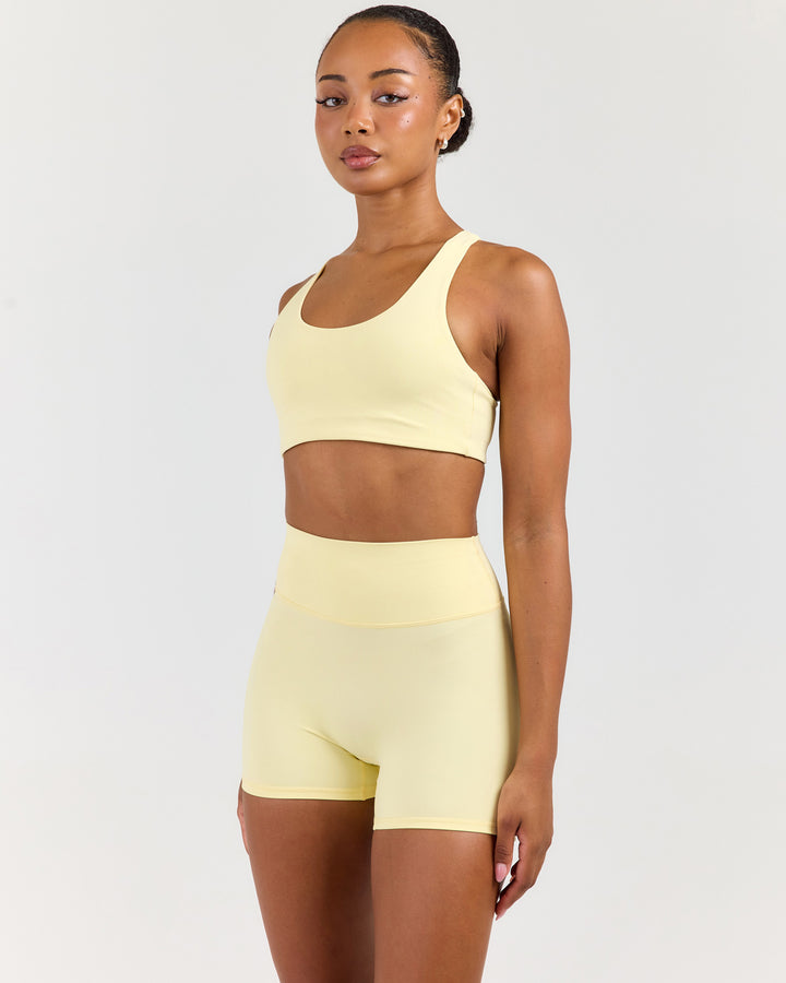 Luna Vital Bra - Butter