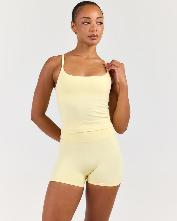 Luna Bend Tank - Butter