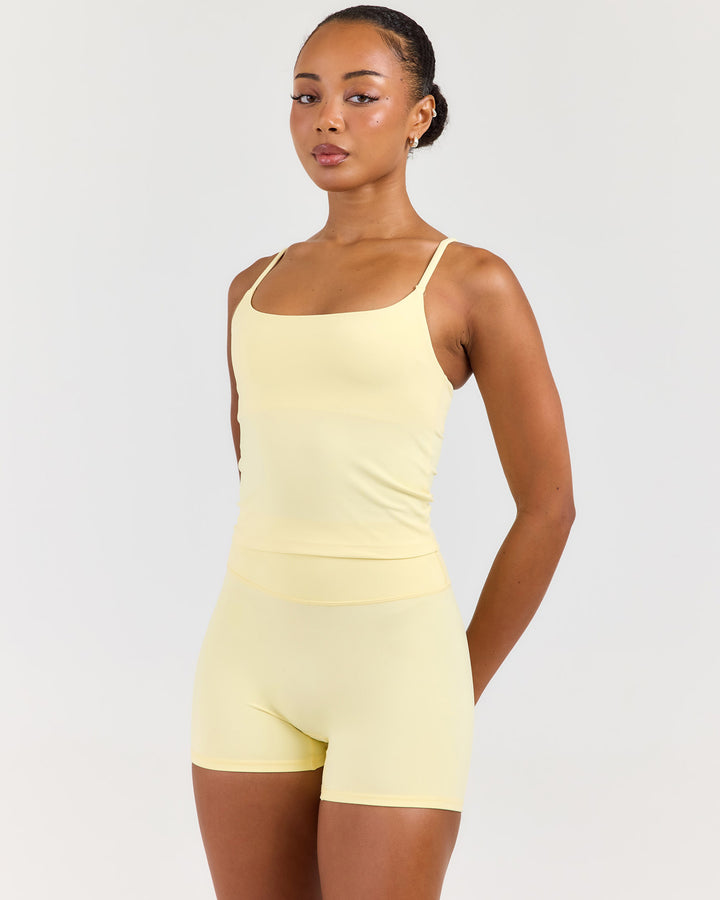 Luna Bend Tank - Butter
