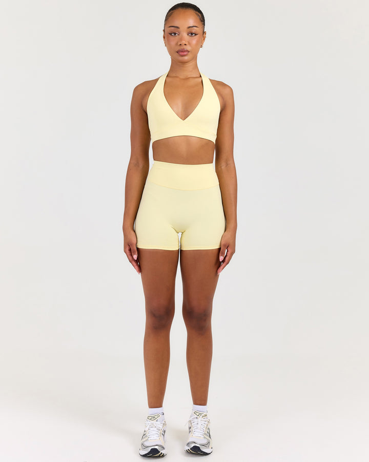 Luna Mini Shorts - Butter