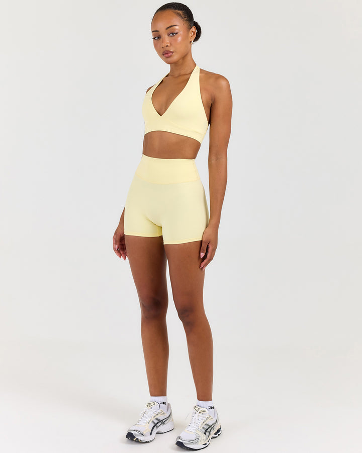 Luna Mini Shorts - Butter