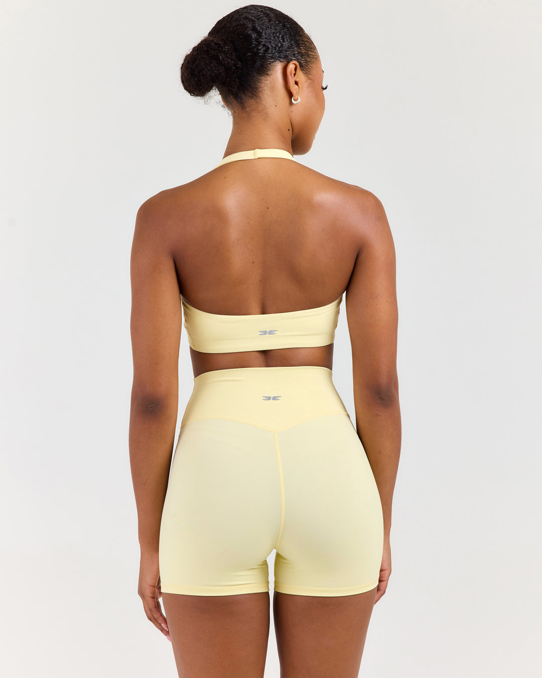 Luna Halter Bra - Butter