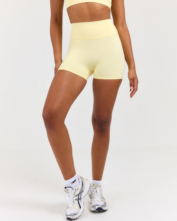 Luna Mini Shorts - Butter