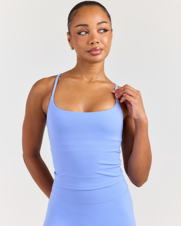 Luna Bend Tank - Cloud Blue
