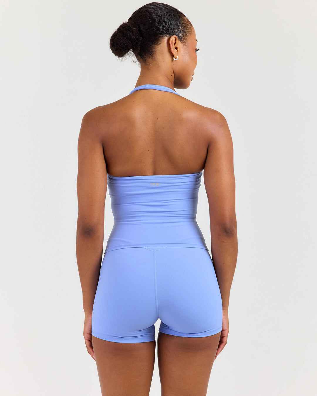 Luna Halter Tank - Cloud Blue