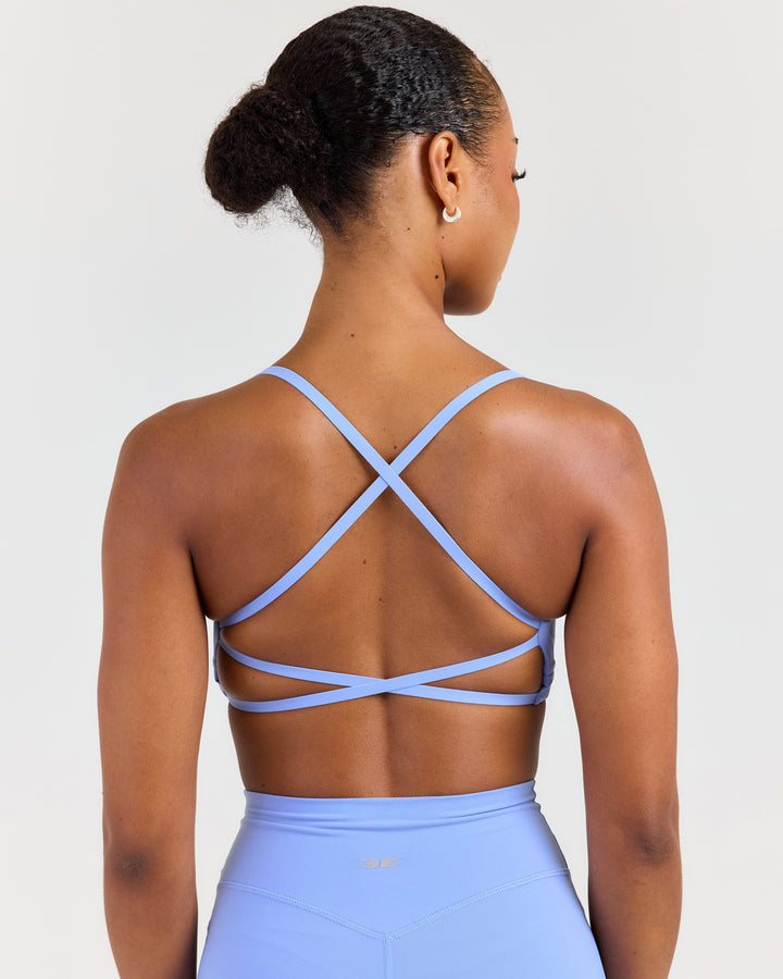 Luna Lite Bra - Cloud Blue