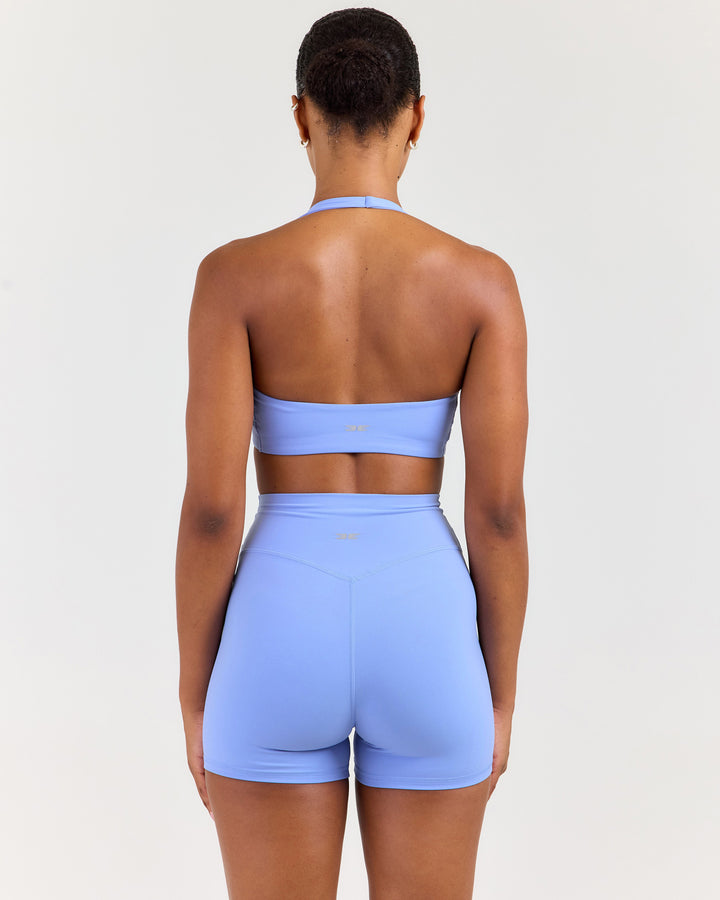 Luna Halter Bra - Cloud Blue