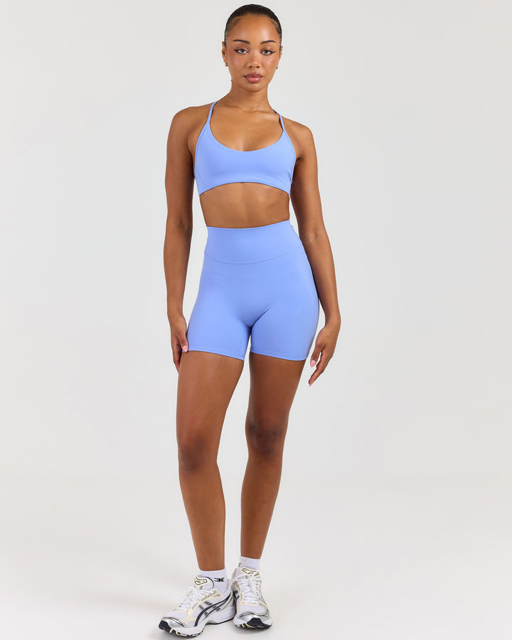 Luna Shorts - Cloud Blue
