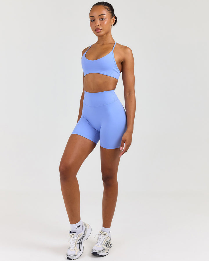 Luna Shorts - Cloud Blue