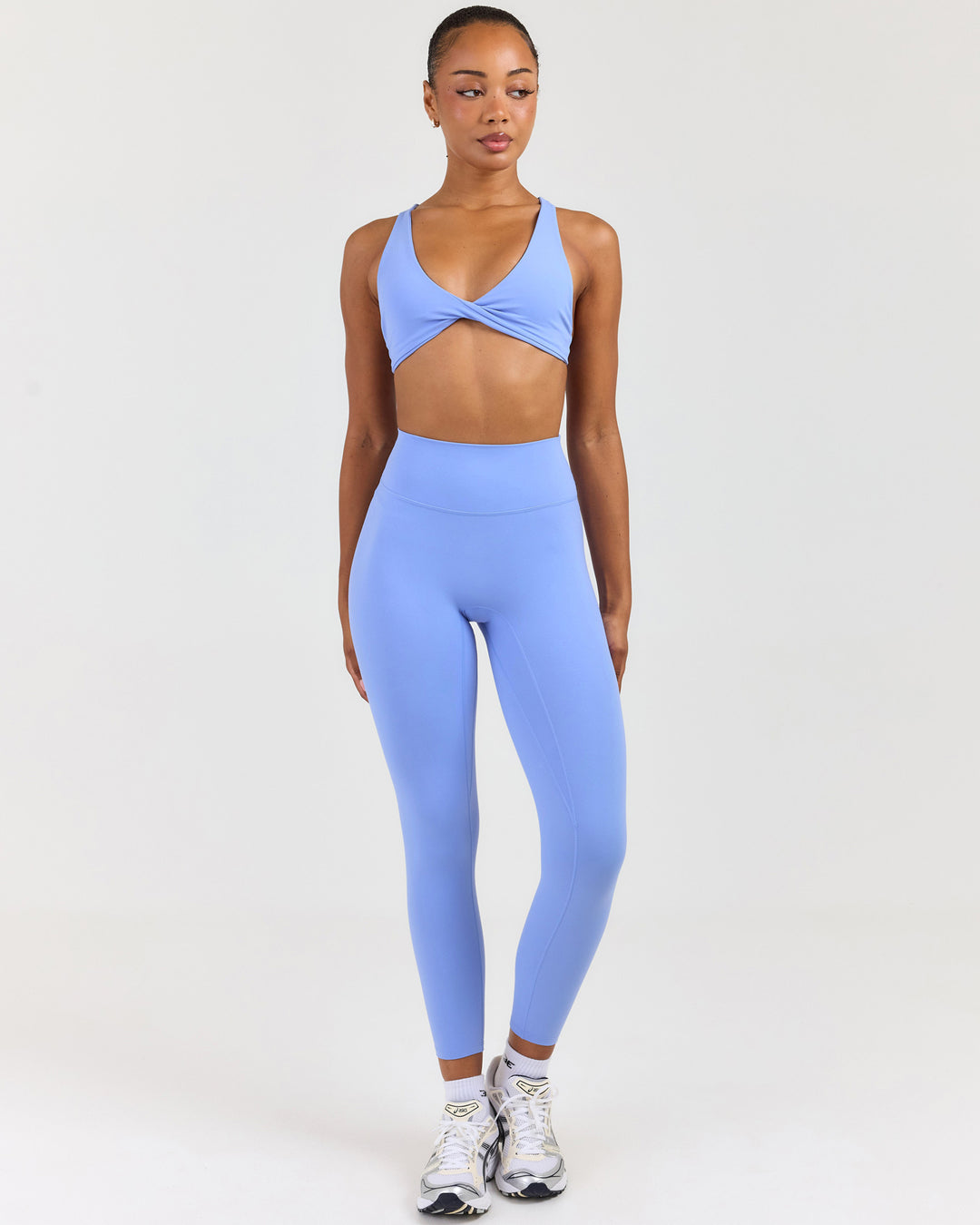 Luna Petite Leggings - Cloud Blue