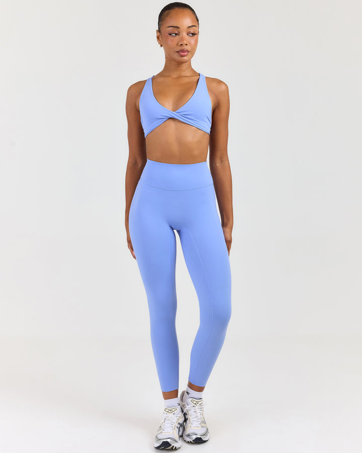 Luna Petite Leggings - Cloud Blue