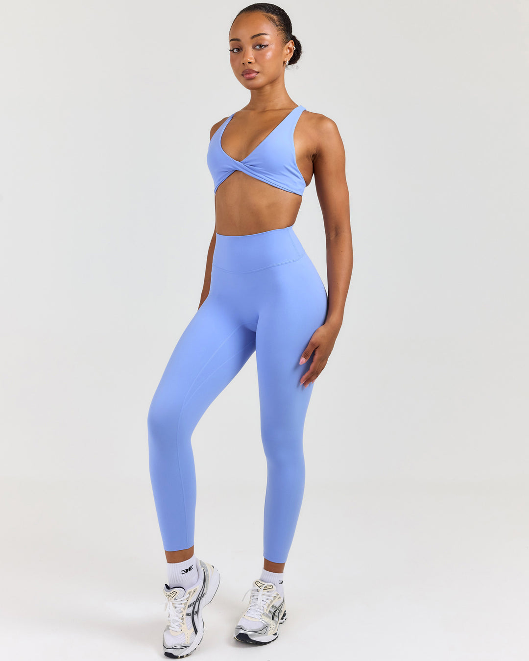 Luna Petite Leggings - Cloud Blue