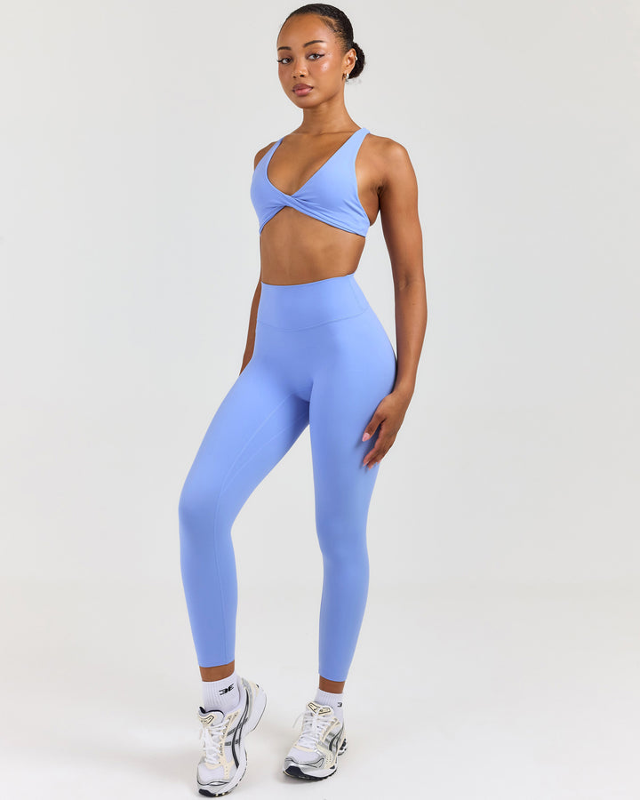 Luna Petite Leggings - Cloud Blue