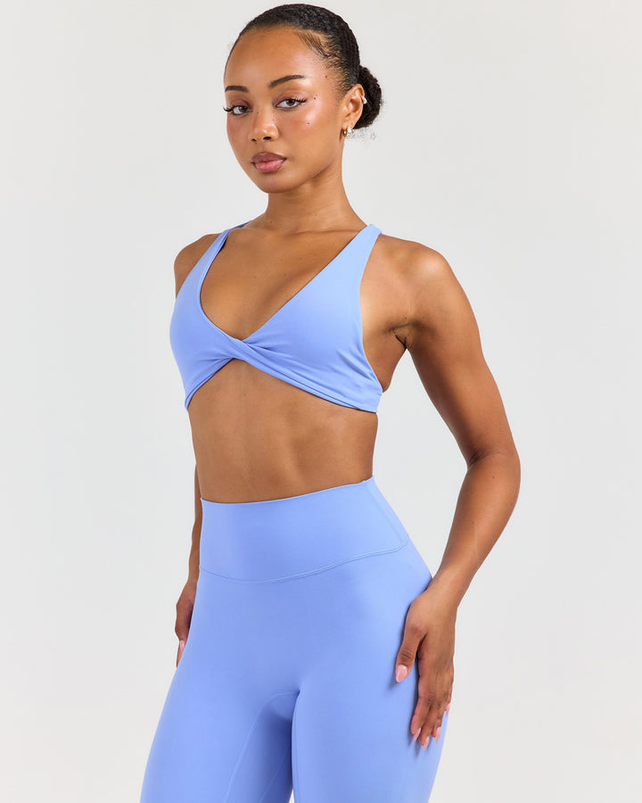 Luna Elevate Bra - Cloud Blue