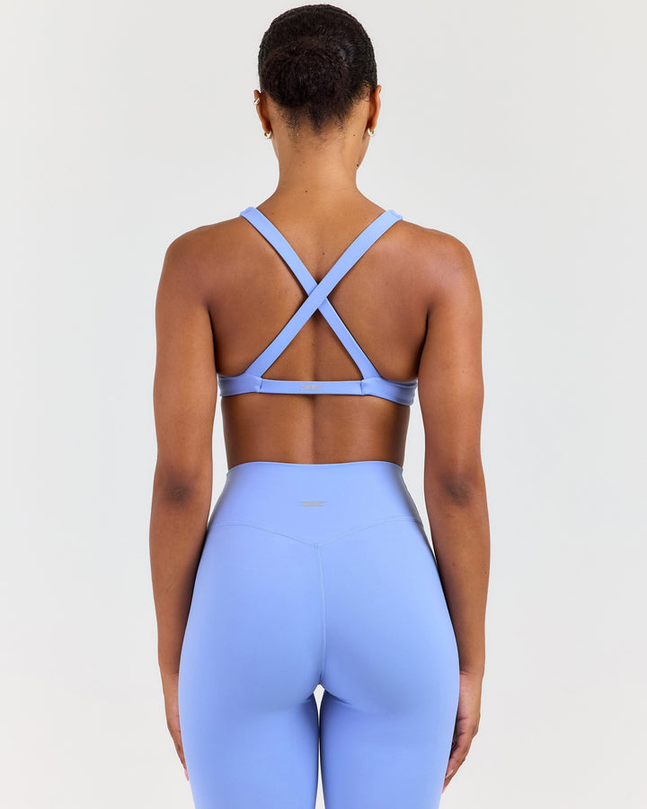 Luna Elevate Bra - Cloud Blue