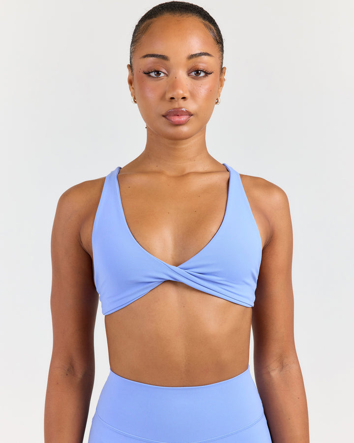 Luna Elevate Bra - Cloud Blue