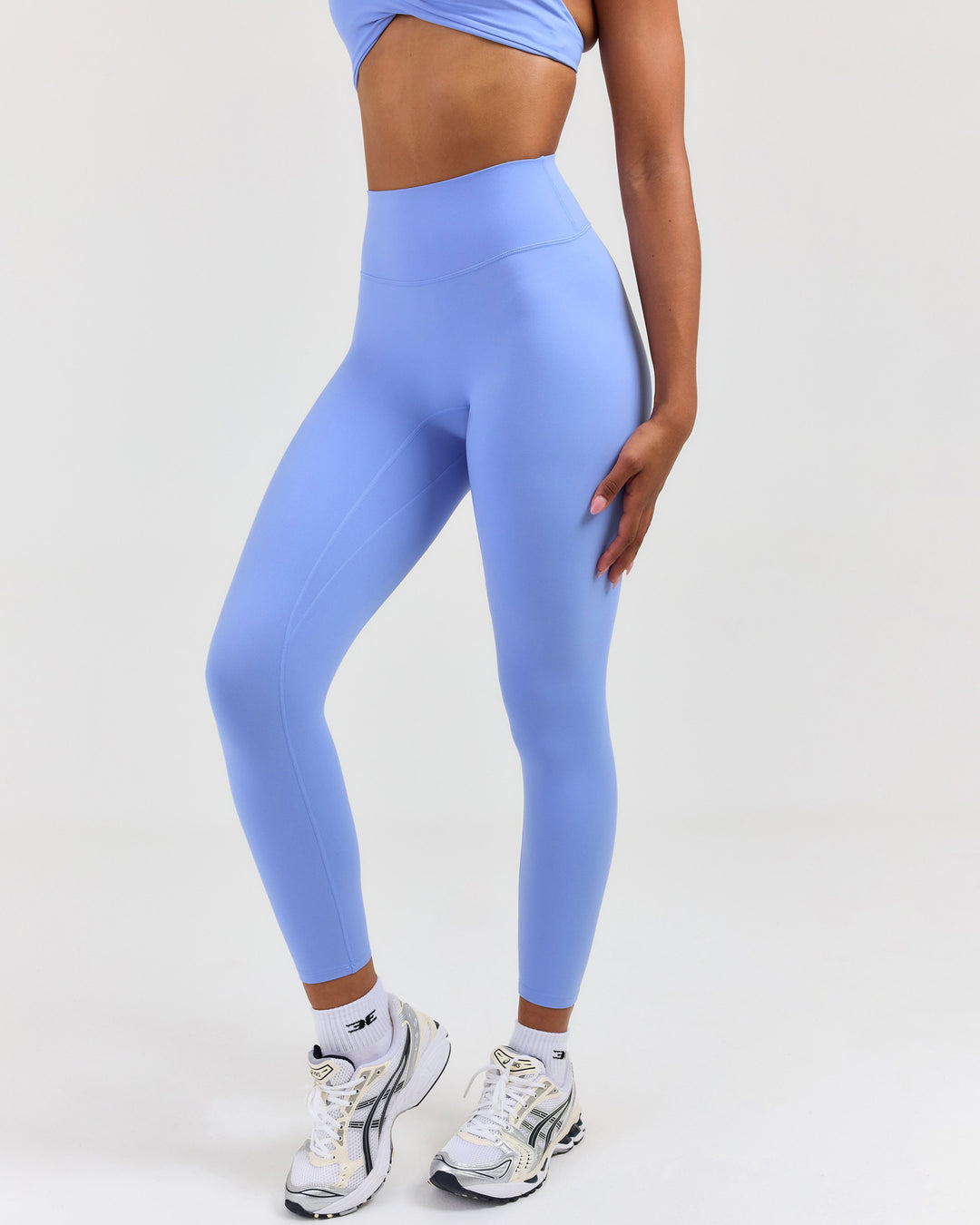 Luna Petite Leggings - Cloud Blue