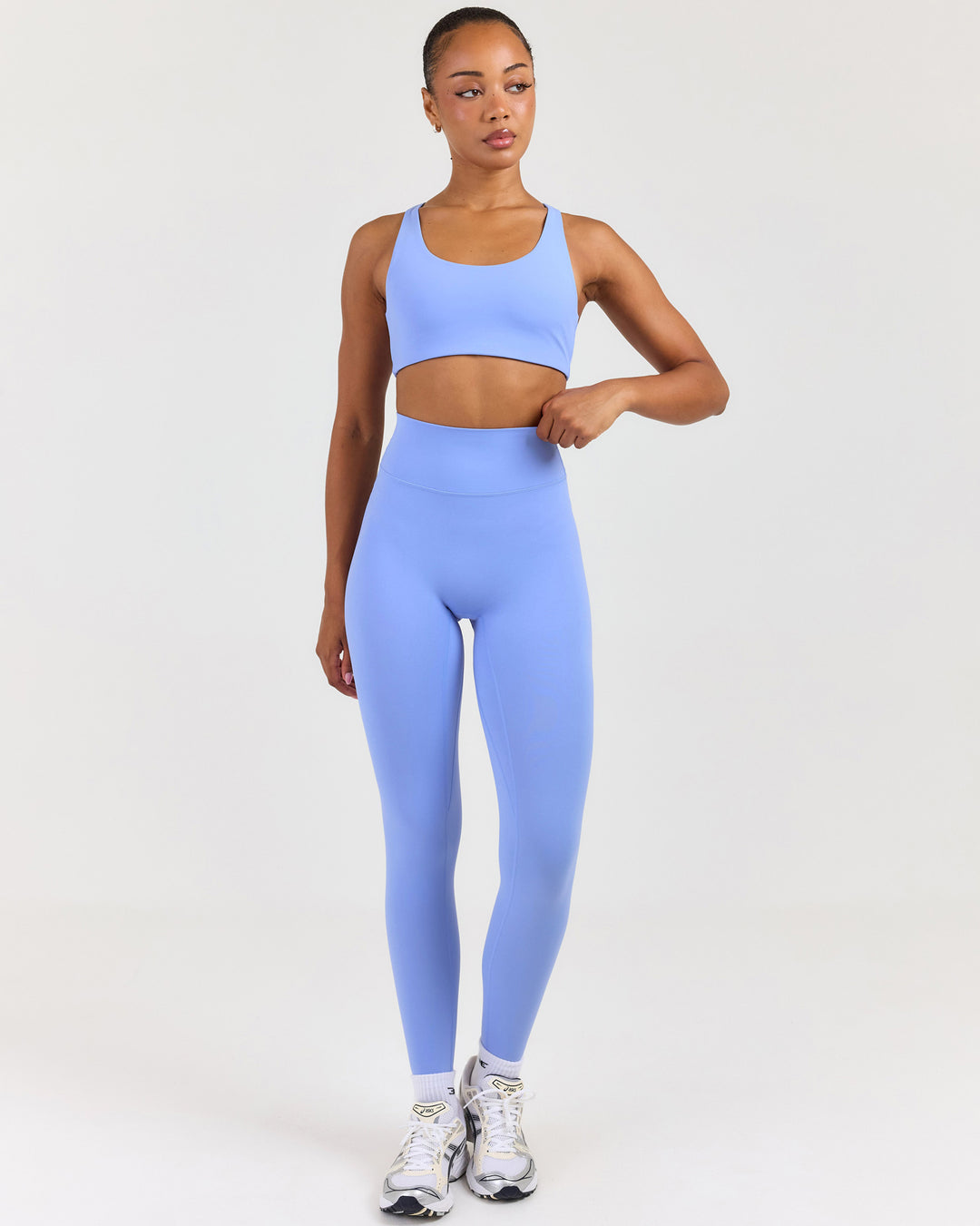 Luna Leggings - Cloud Blue