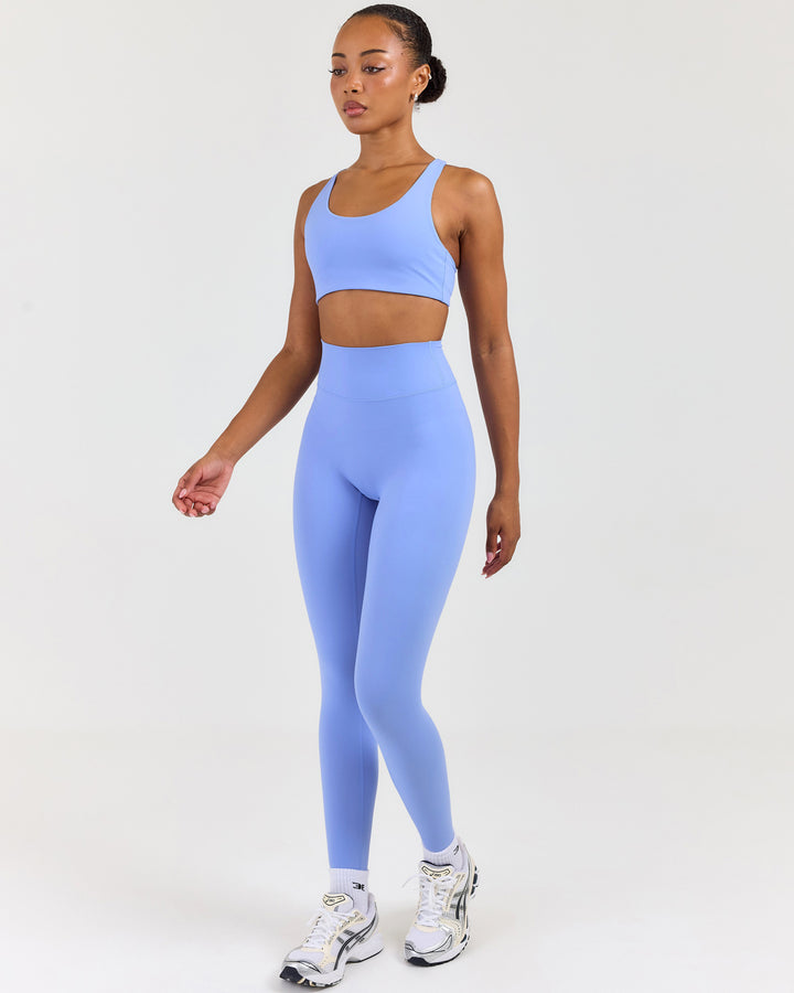 Luna Leggings - Cloud Blue