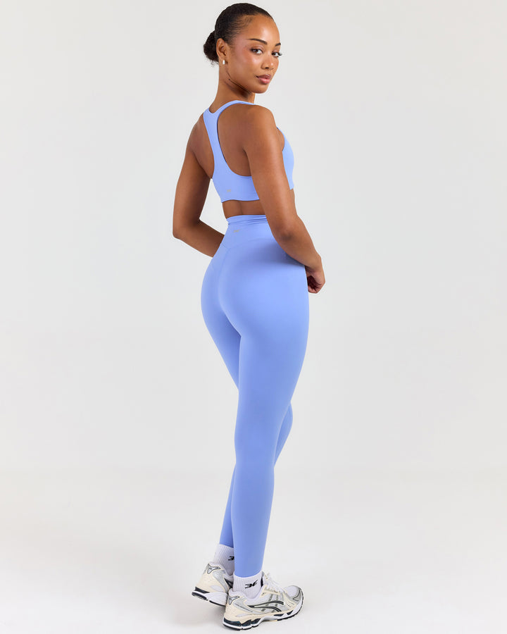 Luna Leggings - Cloud Blue
