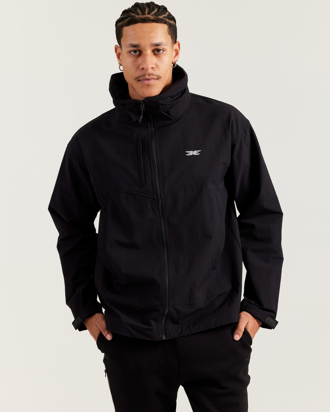 Element Jacket - Black – Elite Eleven