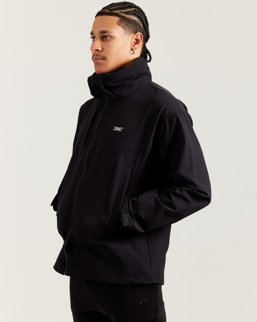 Element Jacket - Black – Elite Eleven