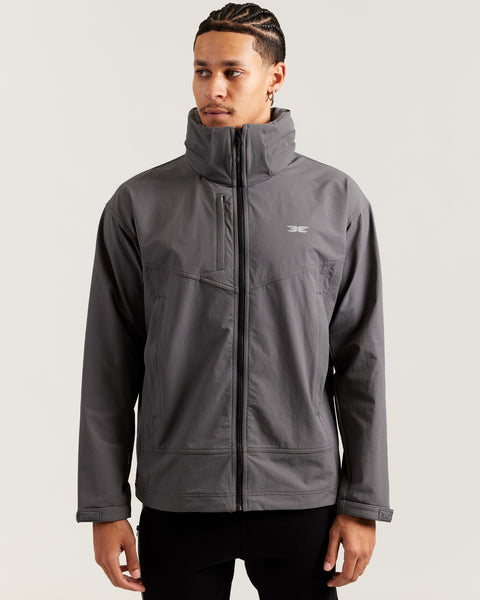 Element Jacket - Charcoal – Elite Eleven