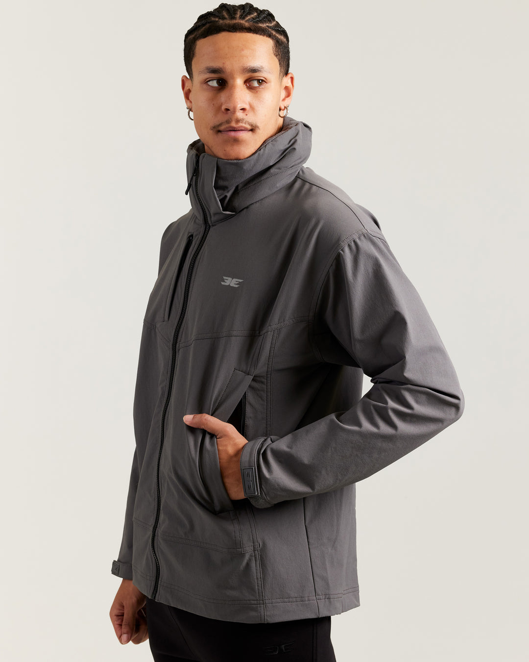 Element Jacket - Charcoal – Elite Eleven