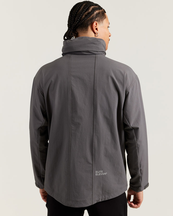 Element Jacket - Charcoal – Elite Eleven