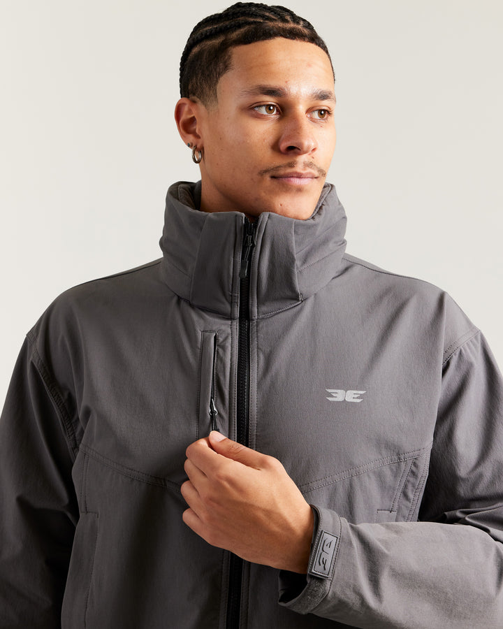 Element Jacket - Charcoal – Elite Eleven